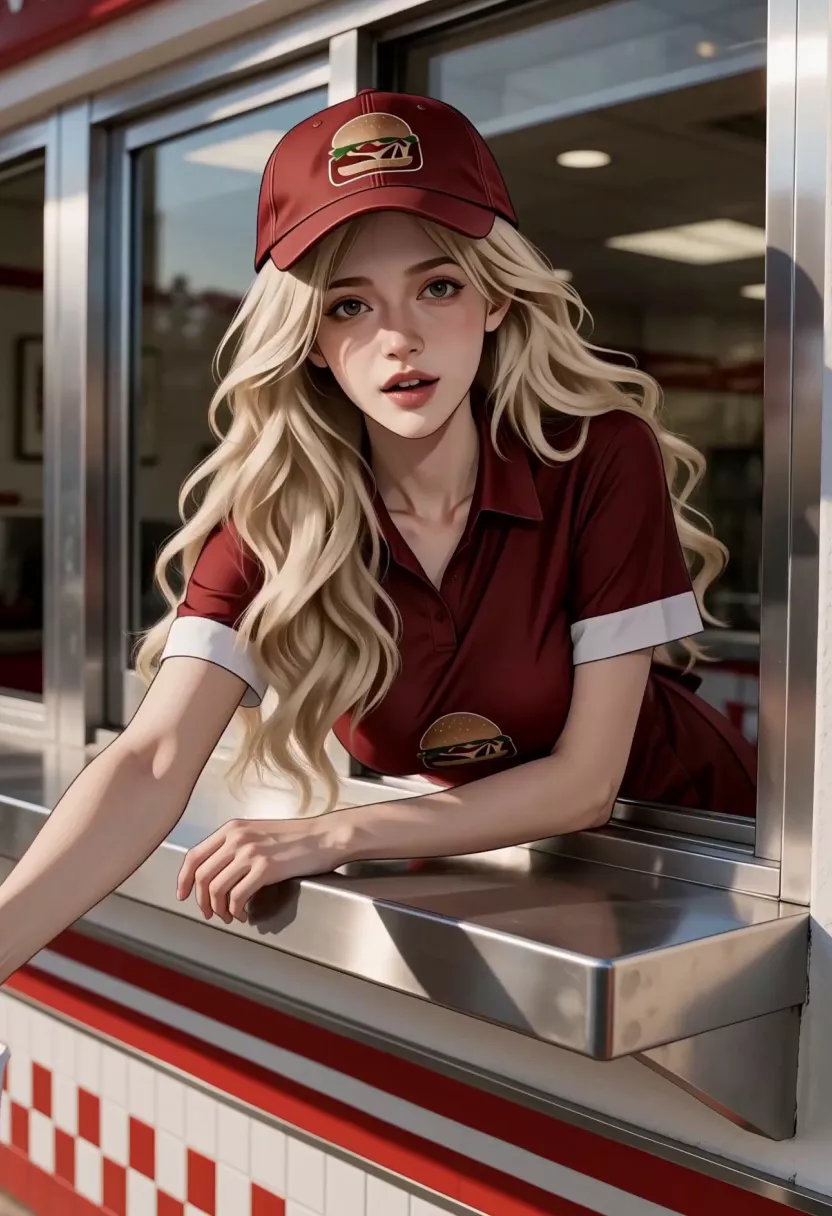 Flirty British Coworker | Ellie